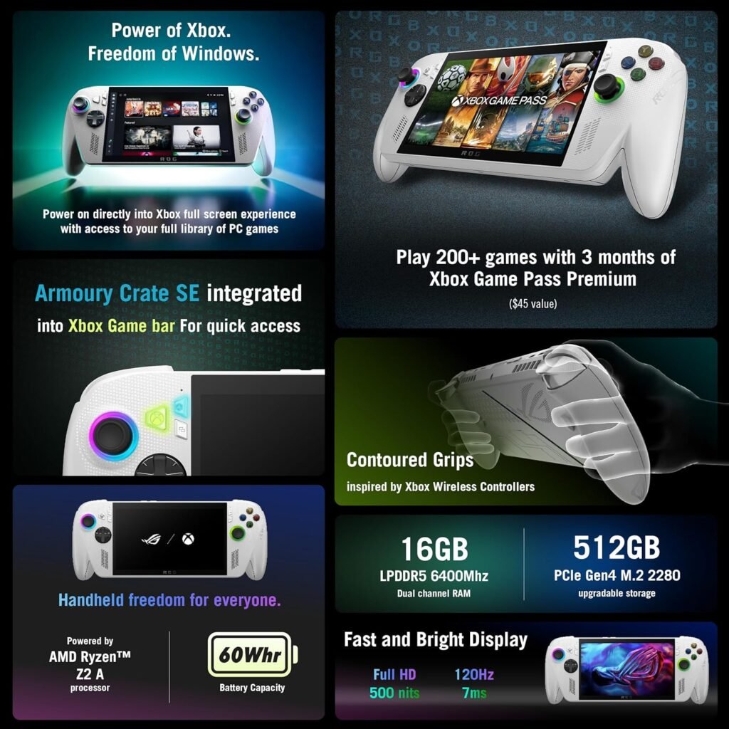 ASUS ROG Xbox Ally